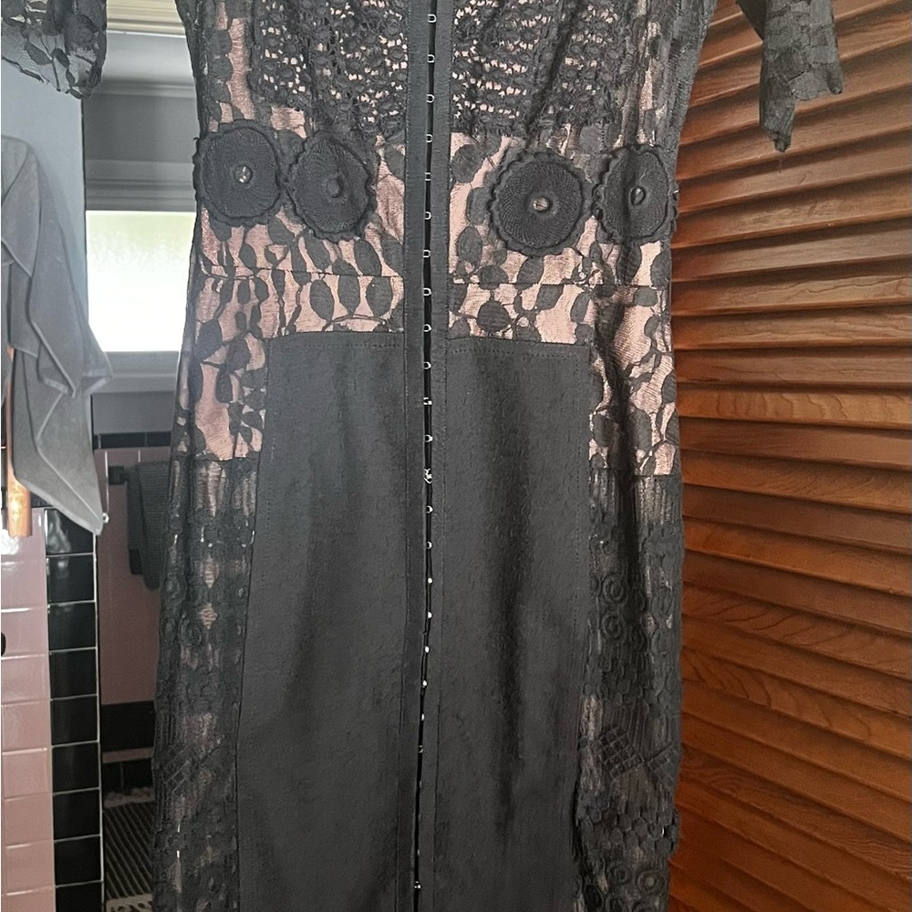 Byron Lars carissima lace cocktail dress - Picture 5 of 7